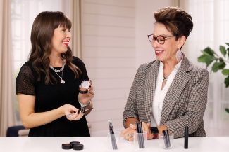 Carol and Rachel teach about beautiful eyebrows