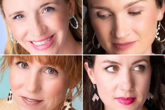DYT Experts showing spring makeup