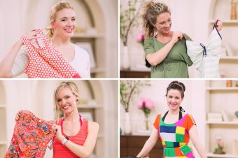 DYT Type Experts Show Swimwear