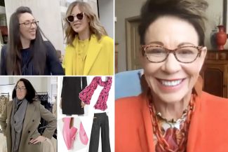 Carol on "What Not To Wear"