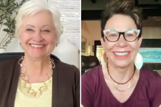 Marcy & Carol talk positive aging