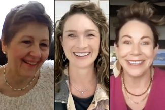 Carol Tuttle, Anne Brown, and Guest in Lifestyle Coaching Call