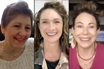 Carol Tuttle, Anne Brown, and Guest in Lifestyle Coaching Call