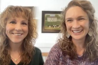 Anne and Anna K in Feb 2023 Makeup Talk