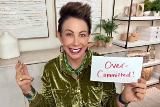 Carol Tuttle on Holiday Over-Doing It