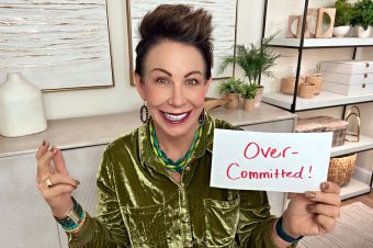 Carol Tuttle on Holiday Over-Doing It