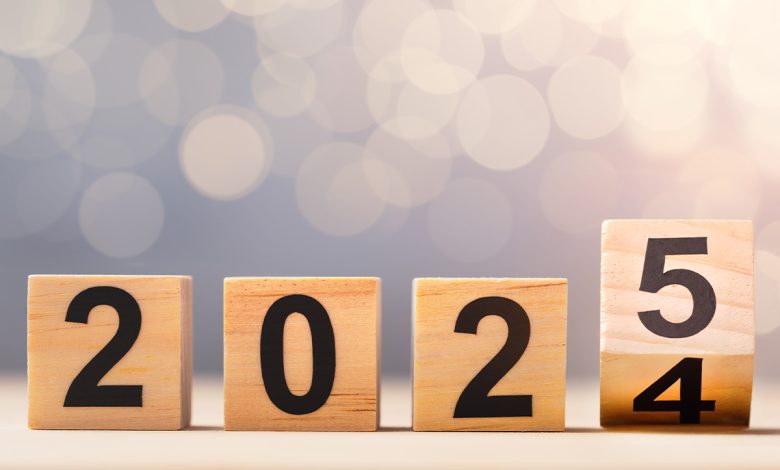 2025 wood block numbers